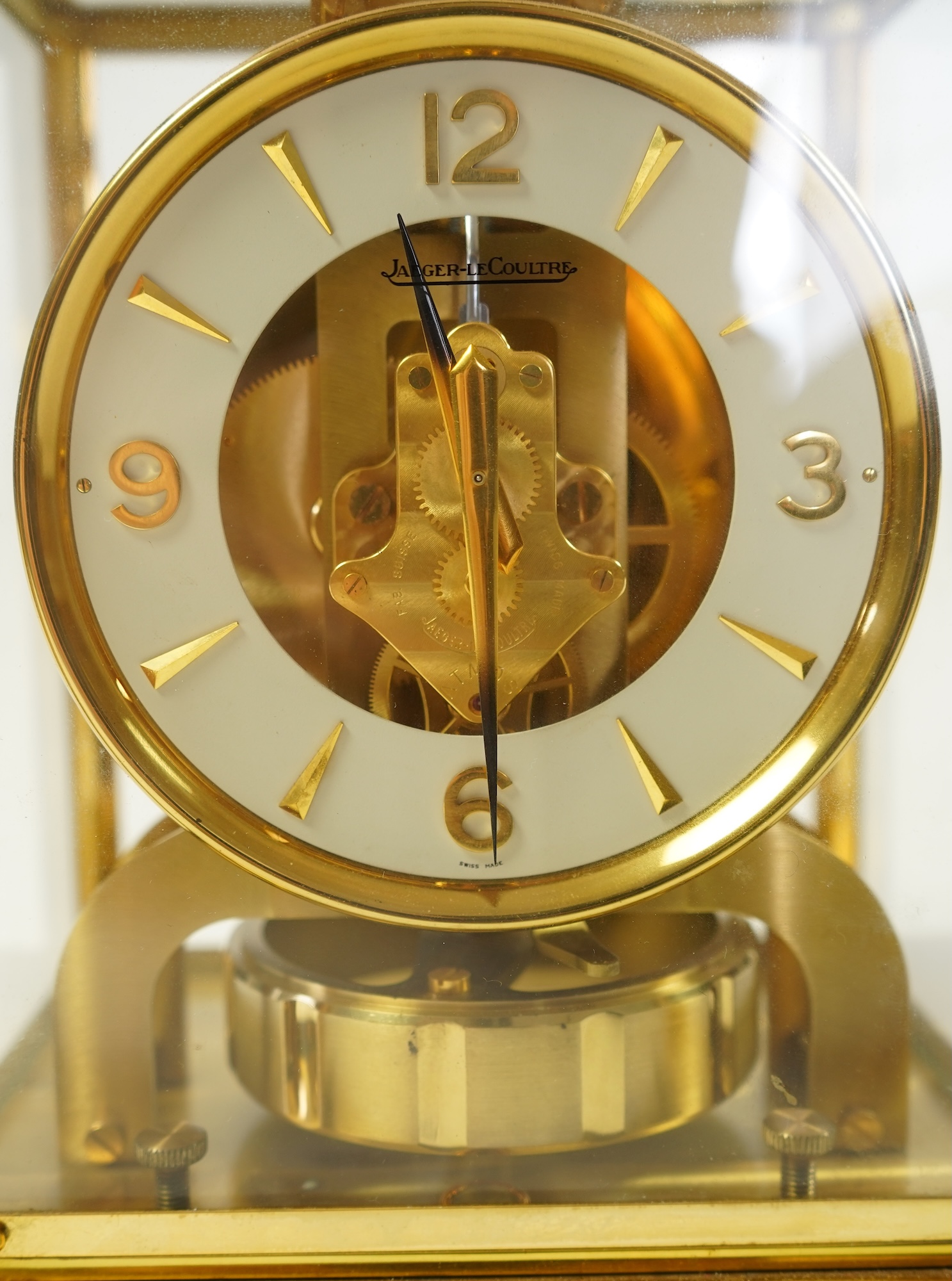 A Jaeger-LeCoultre Atmos clock